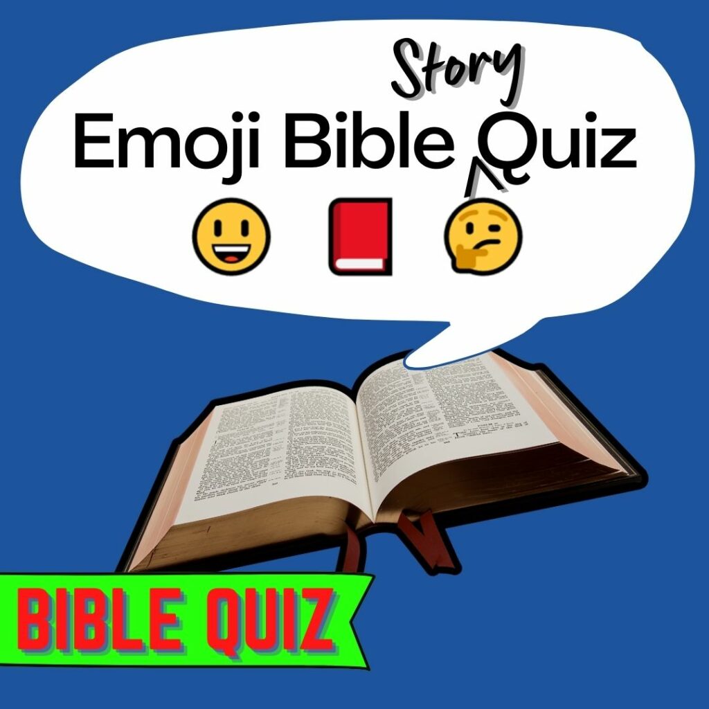 Emoji Bible Story Quiz