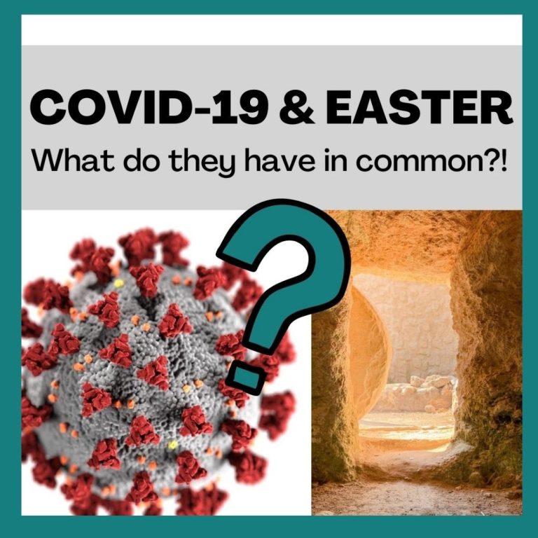 What does Covid-19 and Easter have in common?