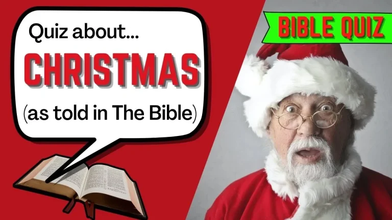 Christmas Bible Quiz