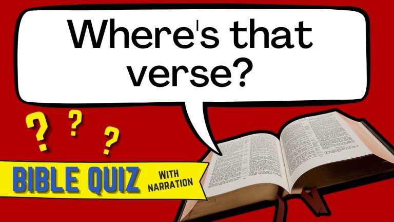 Famous Bible verses Bible quiz